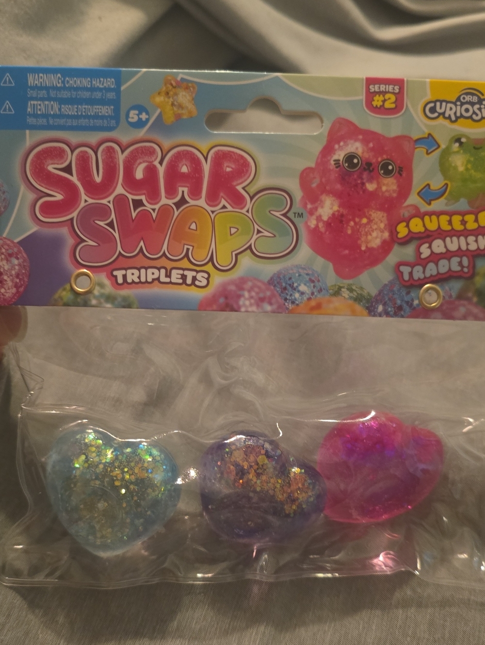 Sugar Swaps Heart Triplets